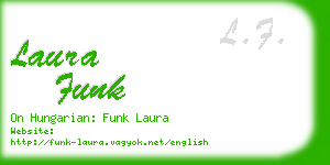 laura funk business card